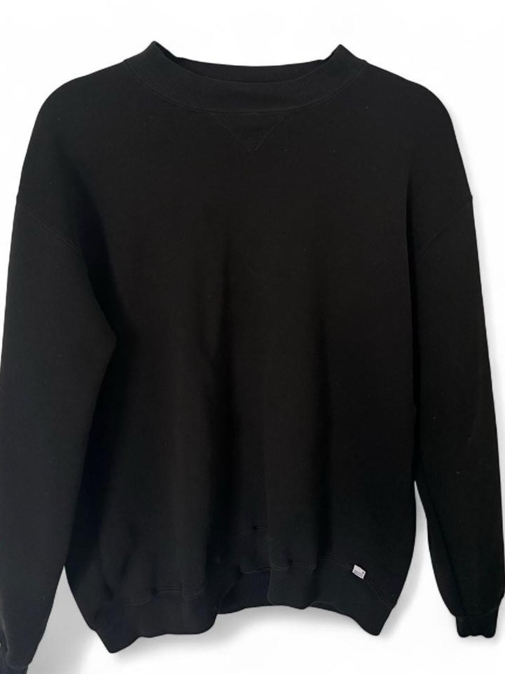 Russell Athletic Black Women's Crewneck Sweatshirt
